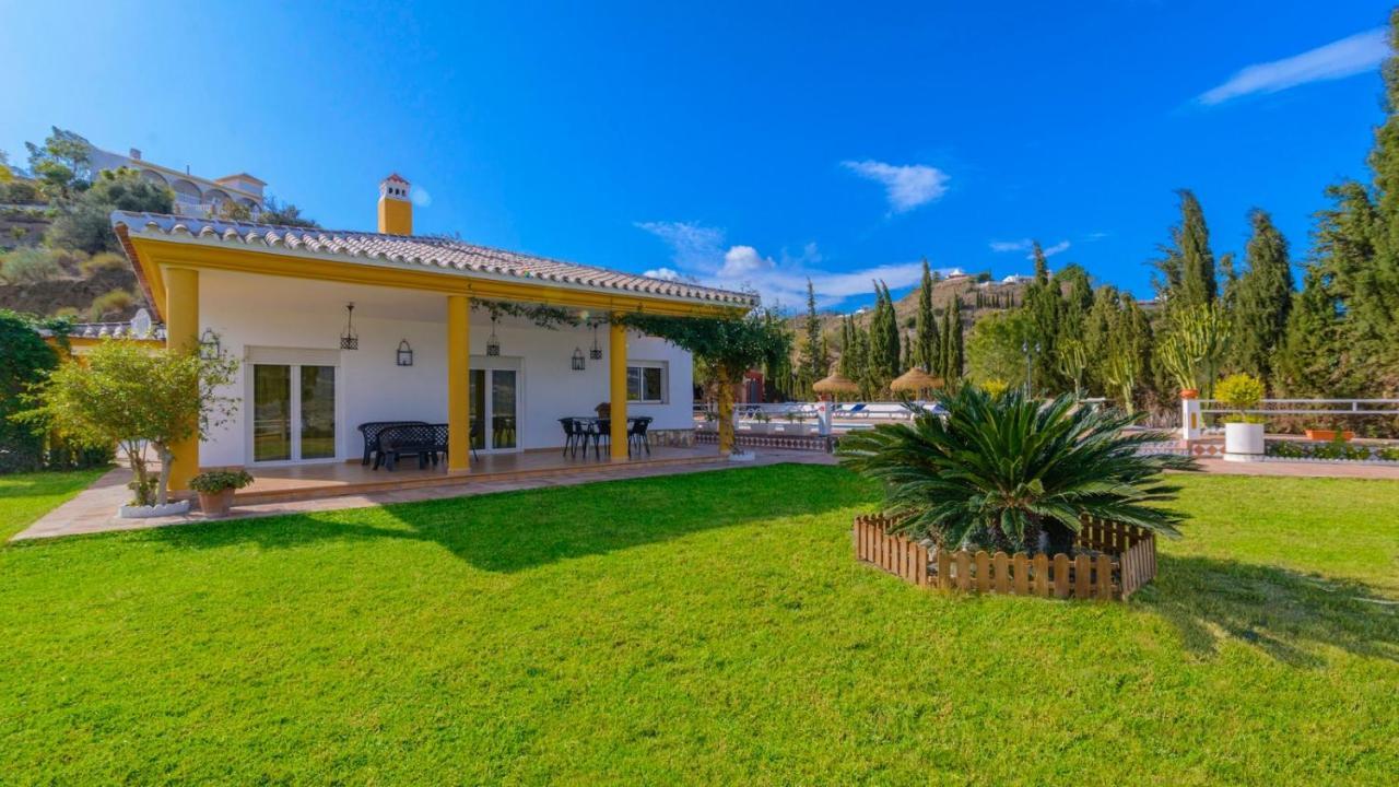 Casa Rocio Y Paloma Vinuela By Ruralidays Viñuela Exterior foto