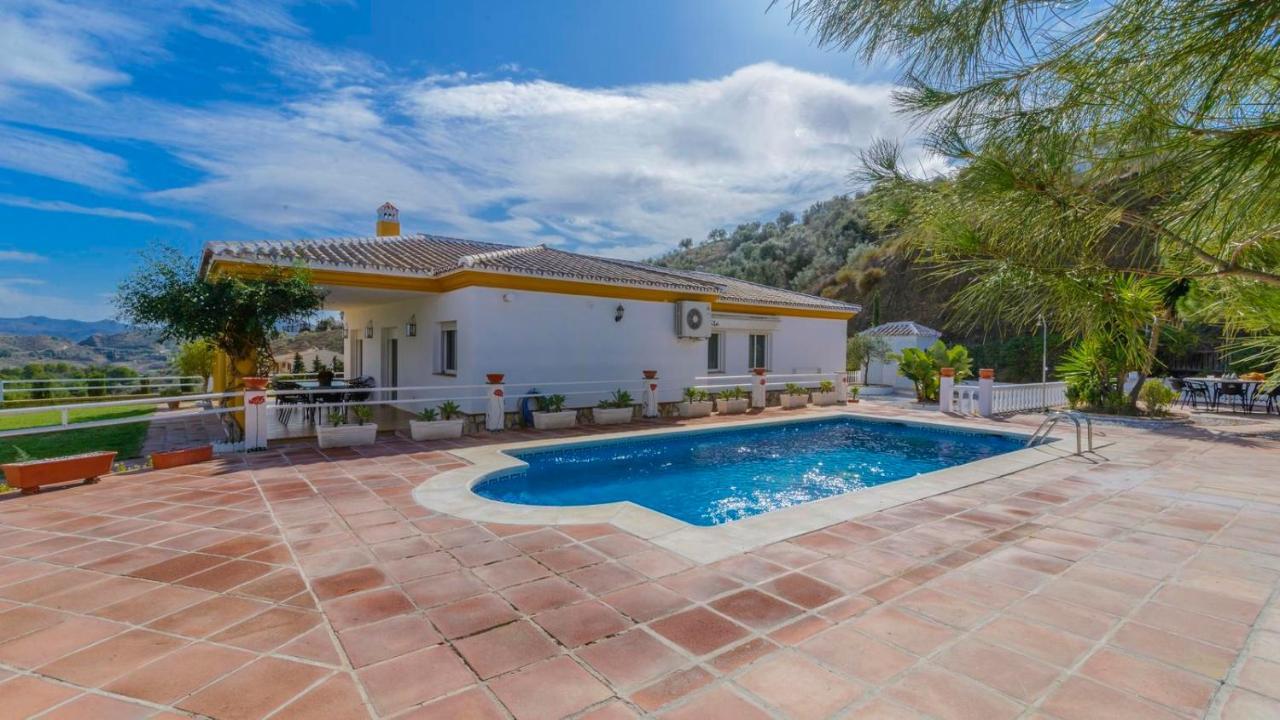 Casa Rocio Y Paloma Vinuela By Ruralidays Viñuela Exterior foto